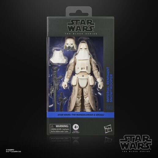Star Wars The Mandalorian & Grogu Imperial Remnant Snowtrooper figure 15cm