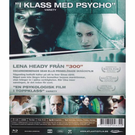 The Broken Blu-Ray (Begagnad)