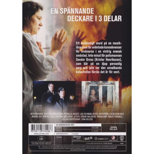 En nämndemans död DVD (Begagnad)