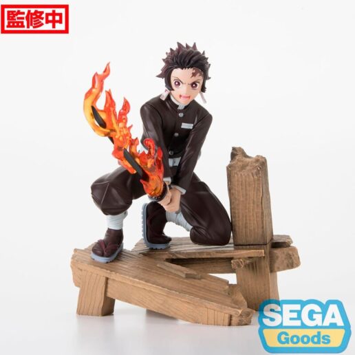 Demon Slayer Kimetsu no Yaiba Tanjiro Kamado SwordSmith Village figure 12cm