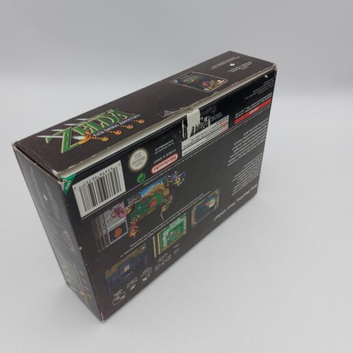 The Legend Of Zelda Four Swords Adventures Nintendo Gamecube Big Box (Begagnad)