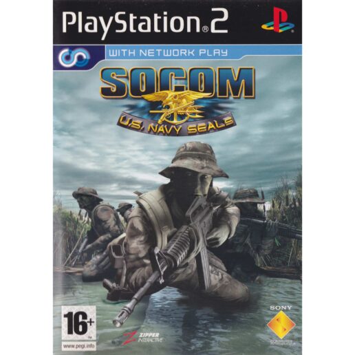 Socom US Navy Seals Playstation 2 PS2 Nordic Bundle Copy (Begagnad) Socom US Navy Seals Playstation 2 PS2 Nordic Bundle Copy (Begagnad)