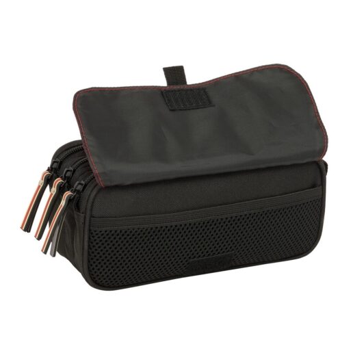 Harry Potter Hogwarts triple pencil case