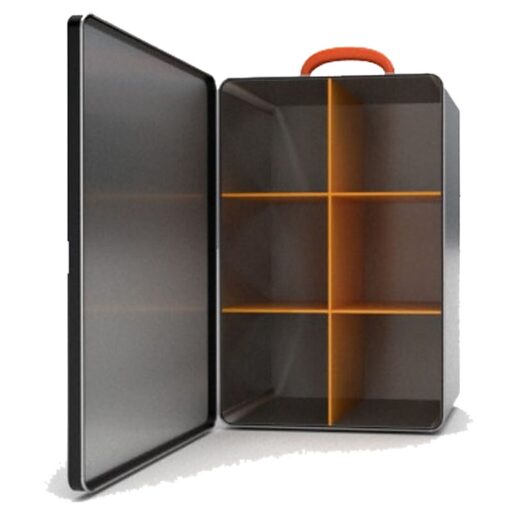 Hot Wheels car guard briefcase