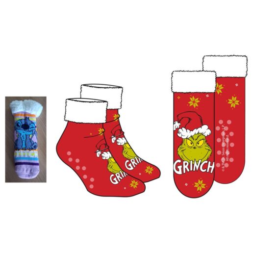 The Grinch anti-slip socks The Grinch anti-slip socks