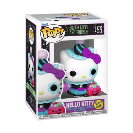 POP figure Hello Kitty And Friends - Hello Kitty Spooky Glow 5 + 1 Chase