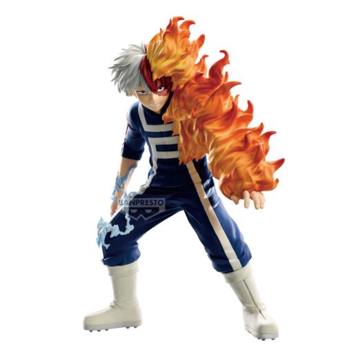 My Hero Academia The Amazing Heroes Shoto Todoroki Sports Festival ver figure 18cm