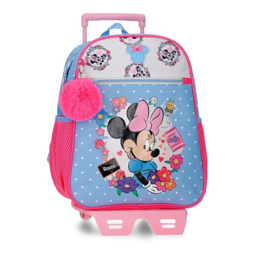 Disney Minnie Flowers trolley 33cm