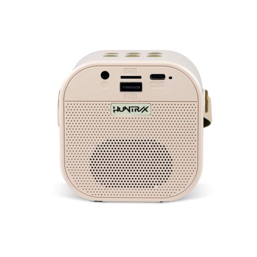 Kpop Demon Hunter Cream Wireless Karaoke Speaker with 2 microphone