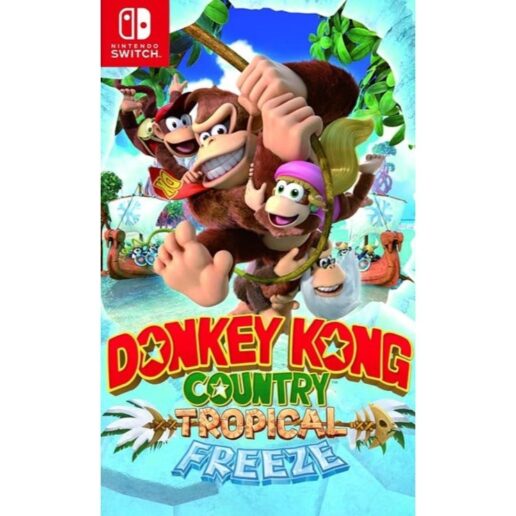 Donkey Kong Country Tropical Freeze Nintendo Switch