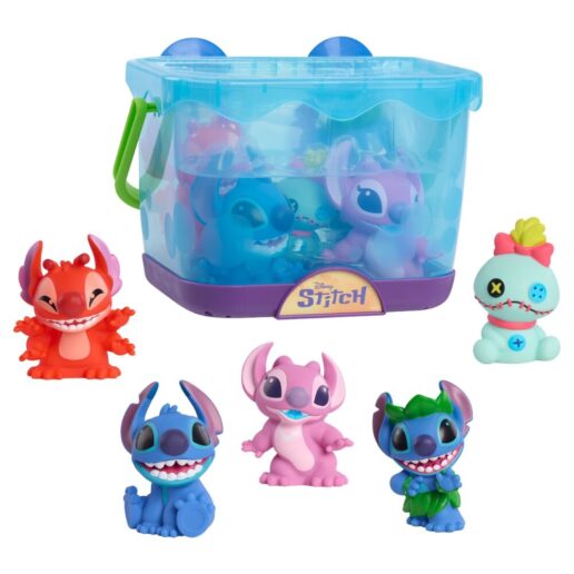 Disney Stitch set of 5 bathroom figures
