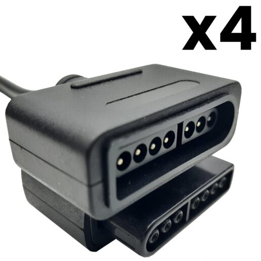 Förlängningskabel Handkontroll x 4 Super Nintendo SNES