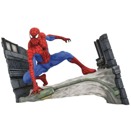 Marvel Comic Gallery Spider-Man Webbing figure 18cm