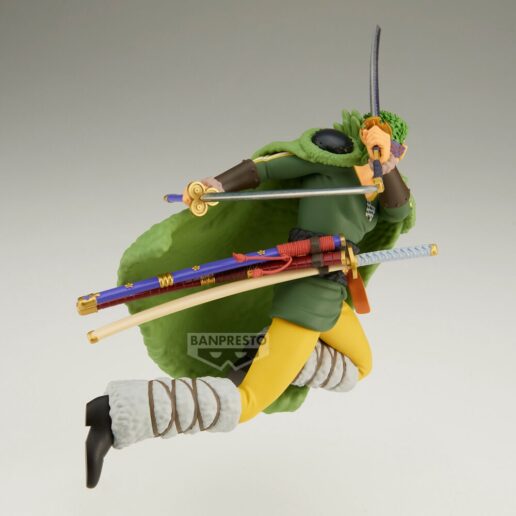 One Piece Battle Record Collection Roronoa Zoro III figure 17cm