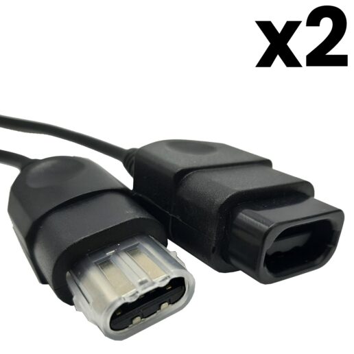 Förlängningskabel Handkontroll x 2 Xbox