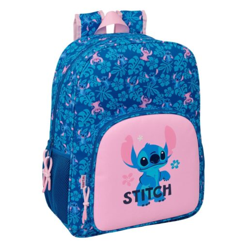 Disney Stitch & Angel adaptable backpack 42cm