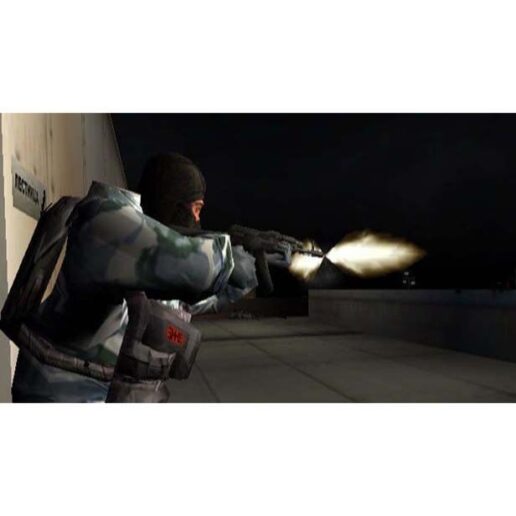 Socom US Navy Seals Playstation 2 PS2 Nordic Bundle Copy (Begagnad)