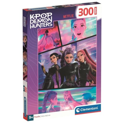 Kpop Demon Hunters puzzle 300pcs