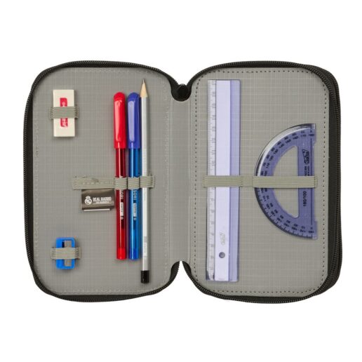 Real Madrid 26/27 triple pencil case 37pzs