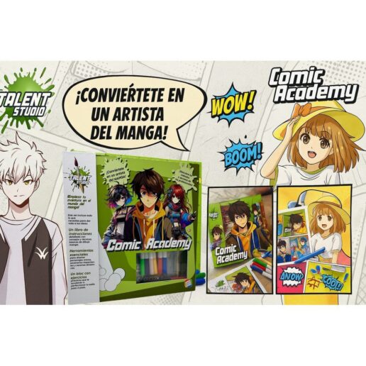 Talent Studio designer comic academy