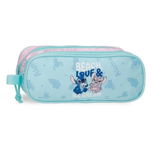 Disney Stitch Beach & Love vanity case