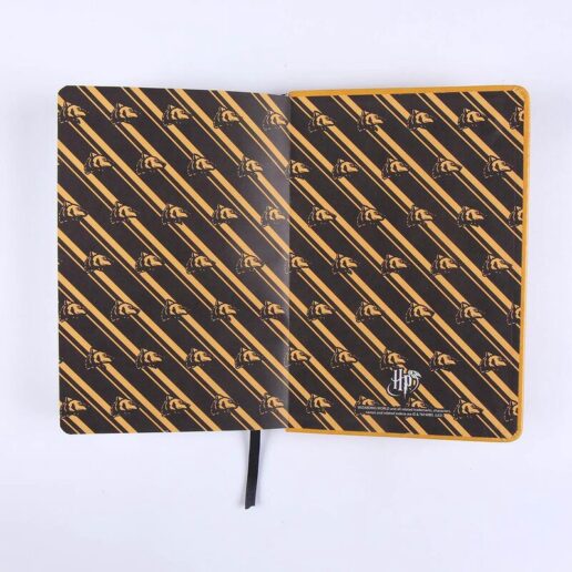 Harry Potter Hufflepuff premium notebook