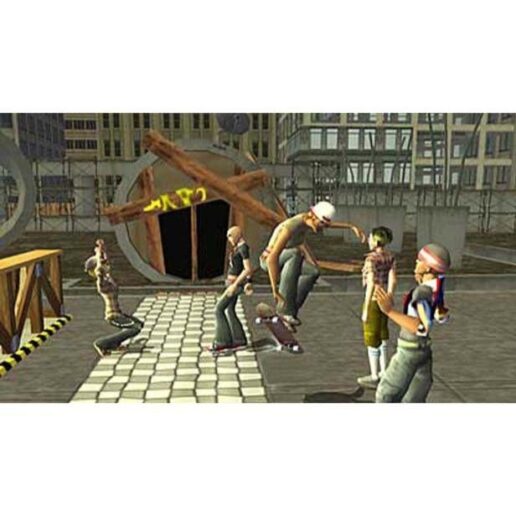 The Urbz Sims in the City Playstation 2 PS2 Swedish (Begagnad)