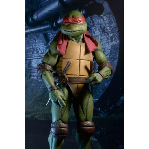 Teenage Mutant Ninja Turtles Raphael articulated figure 42cm