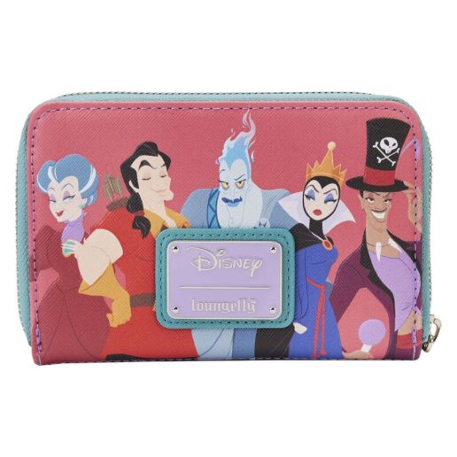 Loungefly Disney Villains Color Block wallet