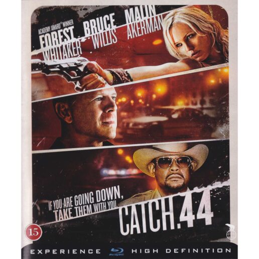 Catch 44 Blu-Ray (Begagnad)