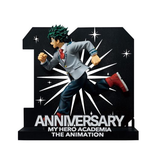 My hero Academia The Story Of How He Became The Greatest Hero Izuku Midoriya Ichibansho figure 21cm