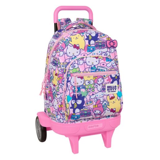Hello Kitty & Friends extraible trolley 45cm