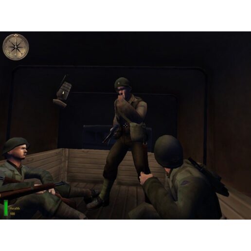 Medal of Honor Allied Assault Deluxe Edition PC CD Swedish (Begagnad)