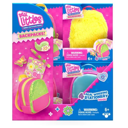 Neon assorted mini backpack