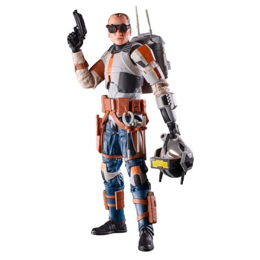 Star Wars The Bad Batch Tech Mercenary Gear figure 15cm