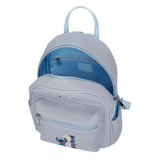 Disney Stitch Tiki walking backpack denim 23cm