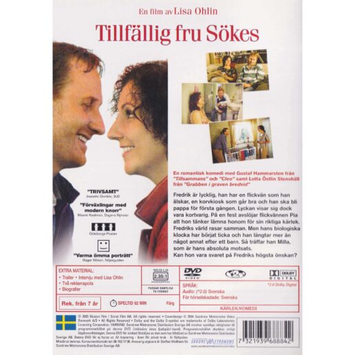 Tillfällig fru sökes DVD (Begagnad)