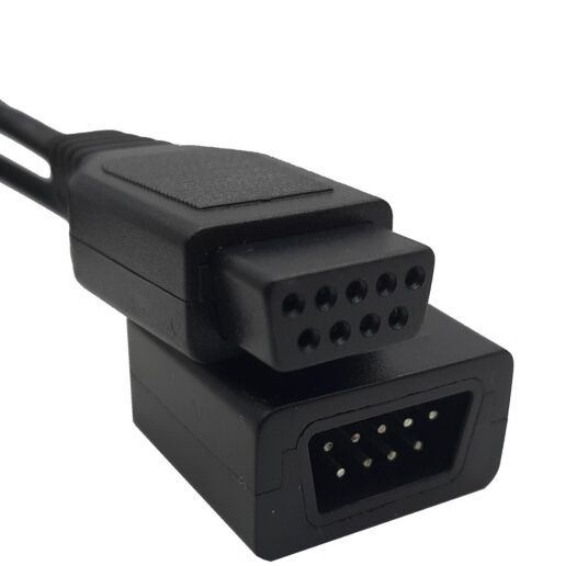 Förlängningskabel Handkontroll x 4 Sega Mega Drive & Sega Master System