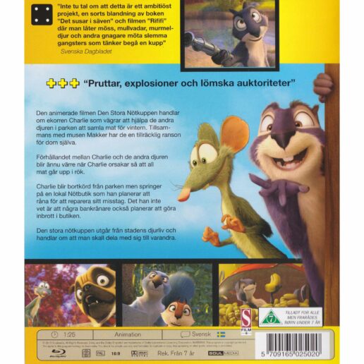 Den stora nötkuppen Blu-Ray (Begagnad)