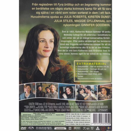 Mona Lisas leende DVD (Begagnad)