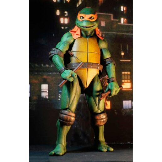 Teenage Mutant Ninja Turtles Michelangelo articulated figure 42cm
