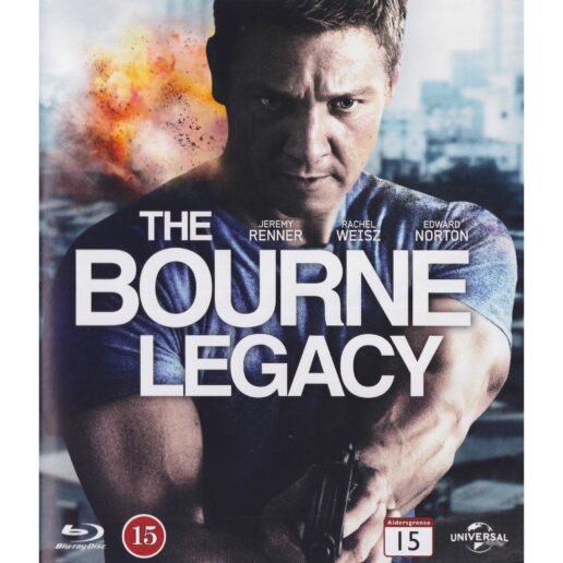 The Bourne Legacy Blu-Ray (Begagnad)