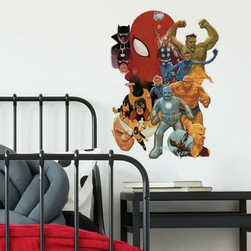 Marvel Avengers decorative vinyl