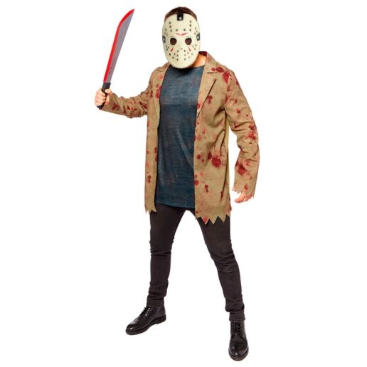 Friday the 13th Jason adult costume