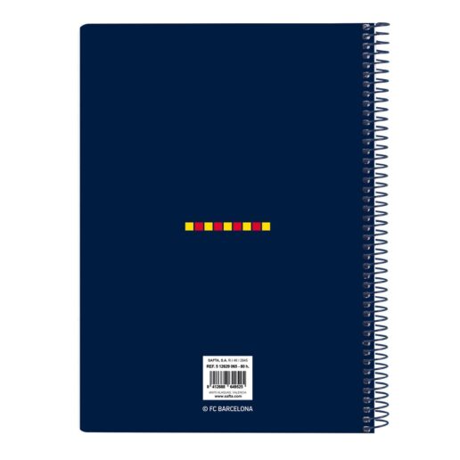 F.C. Barcelona 26/27 A5 notebook