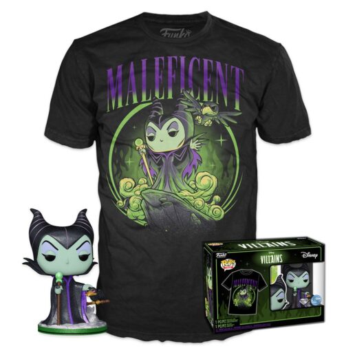 Set figure POP & Tee Disney Villains Malefica Exclusive (Large)