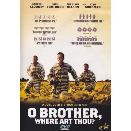 O Brother Where Art Thou DVD (Begagnad)