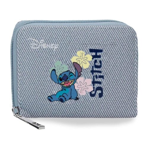 Disney Stitch Tiki purse denim
