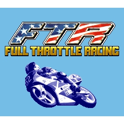 Full Throttle All-American Racing Super Nintendo SNES EUR (Begagnad)