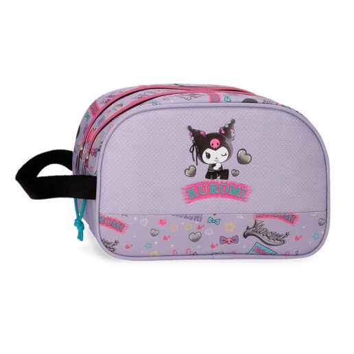 Hello Kitty Kuromi Retropop adaptable vanity case